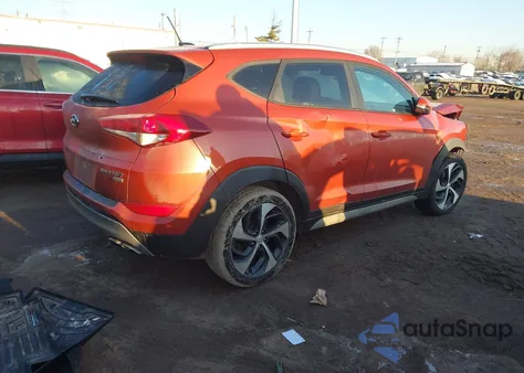 2017 Hyundai Tucson Sport from USA, damaged, VIN KM8J3CA22HU397577
